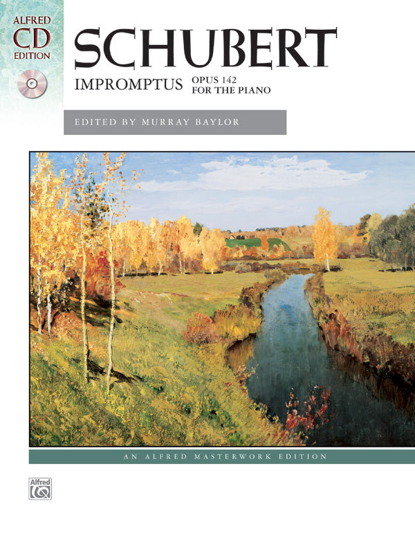 Schubert: Impromptus, Opus 142 Cover Image