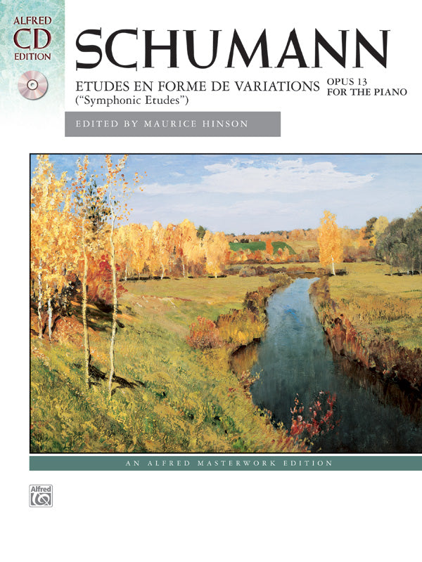 Schumann: Symphonic Etudes, Opus 13 Cover Image