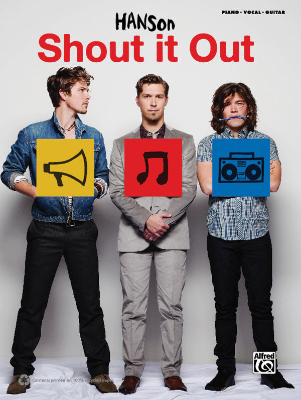 Hanson: Shout It Out Cover Image