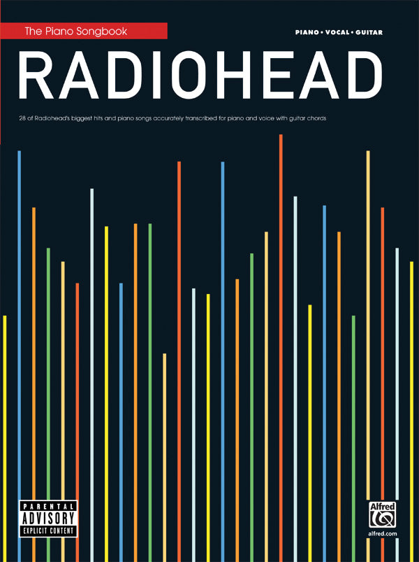 Radiohead: Piano Songbook Cover Image