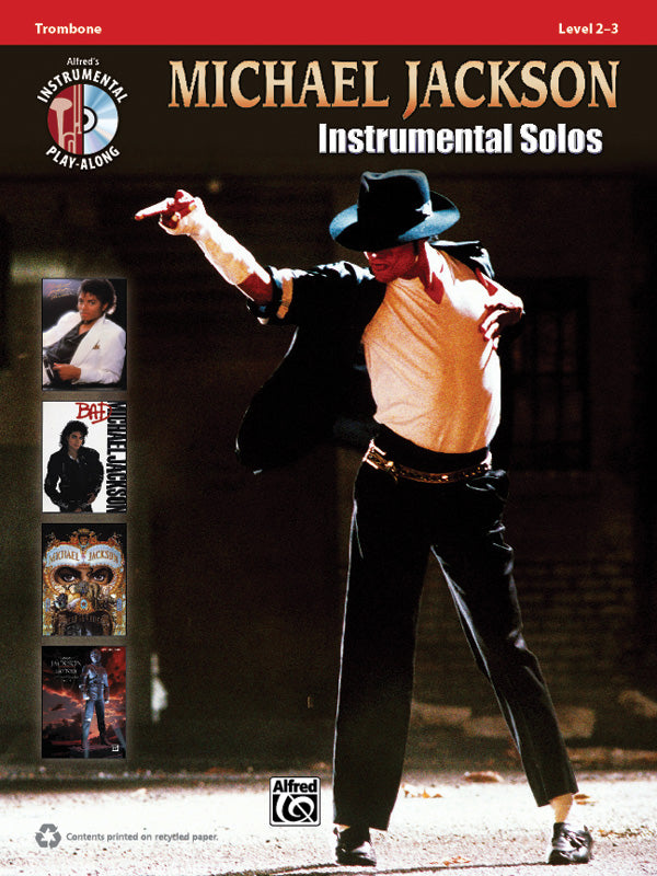 Michael Jackson Instrumental Solos Cover Image