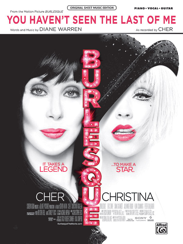 You Haven't Seen the Last of Me (from <i>Burlesque</i>) Cover Image