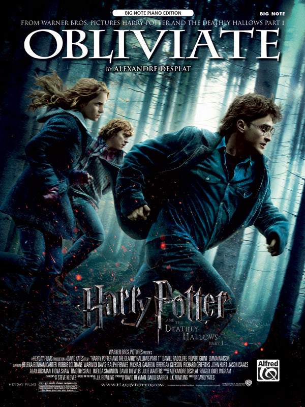 Obliviate (from <i>Harry Potter and the Deathly Hallows, Part 1</i>) Cover Image