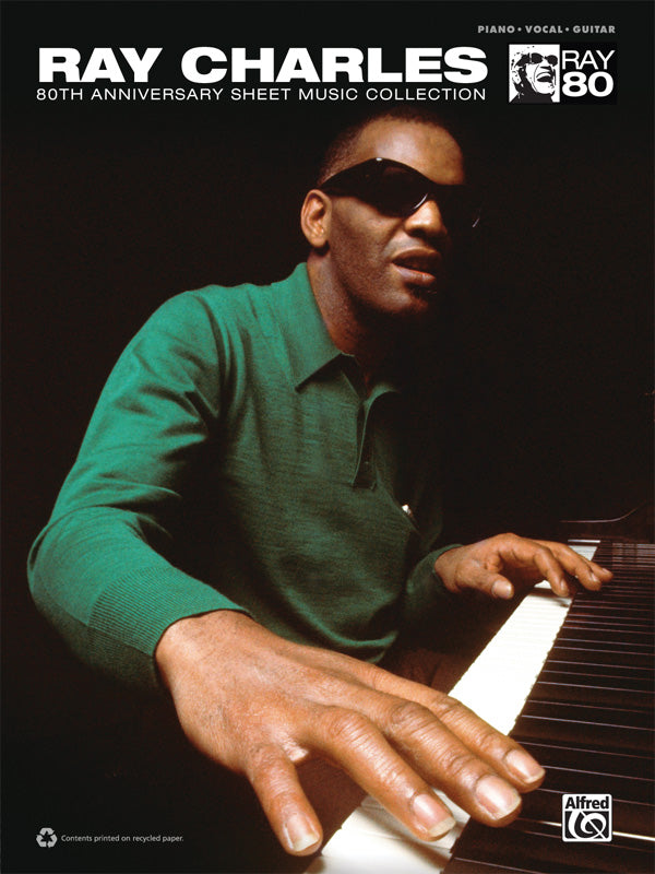 The Ray Charles 80th Anniversary Sheet Music Collection Cover Image