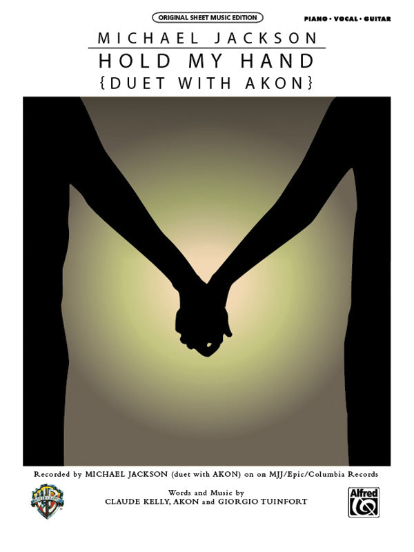 Hold My Hand Cover Image