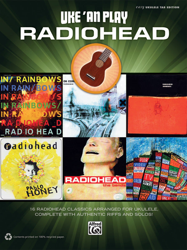 Uke 'An Play Radiohead Cover Image