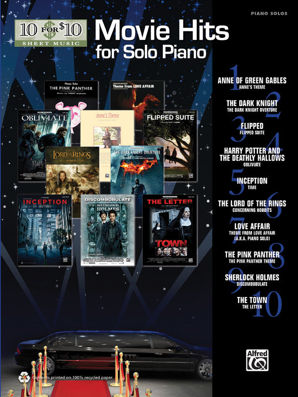 Theme from Love Affair Sheet Music Preview