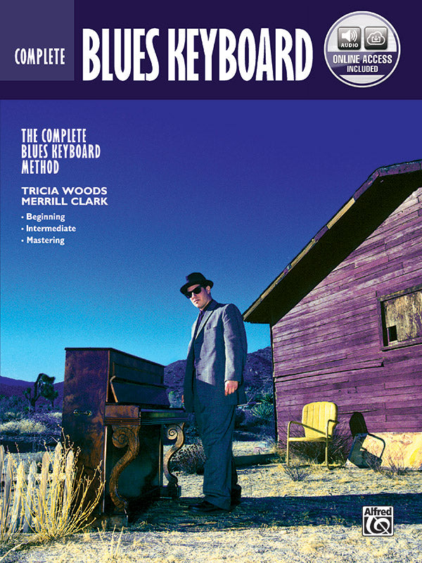 Complete Blues Keyboard Method Complete Edition Sheet Music Preview