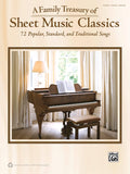 A Family Treasury of Sheet Music Classics Cover Image