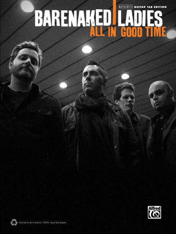 Barenaked Ladies: All in Good Time Cover Image