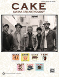 Cake: Guitar TAB Anthology Cover Image