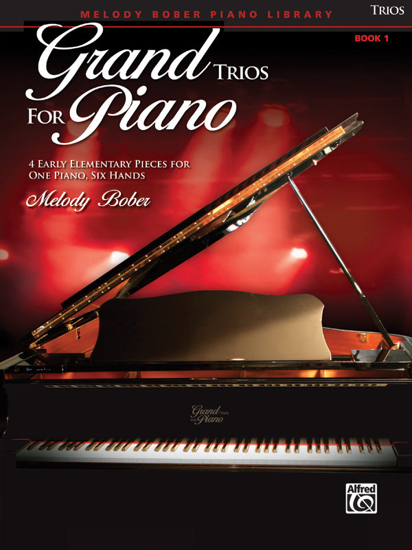 Grand Trios for Piano, Book 1 Cover Image