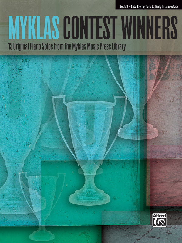 Myklas Contest Winners, Book 2: 13 Original Piano Solos from the Myklas Music Press Library Sheet Music Preview