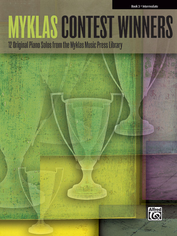 Myklas Contest Winners, Book 3: 12 Original Piano Solos from the Myklas Music Press Library Sheet Music Preview