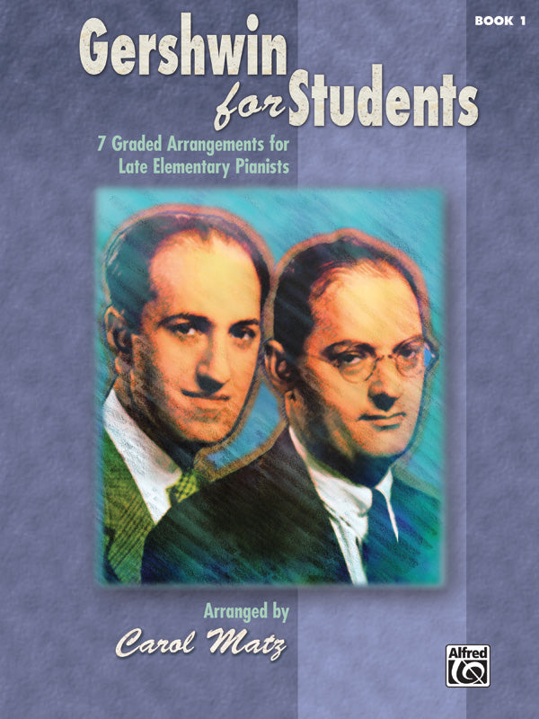 Gershwin for Students, Book 1 Cover Image