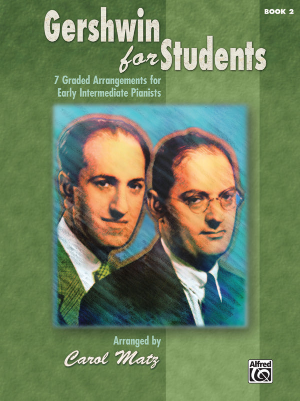Gershwin for Students, Book 2 Cover Image