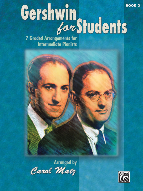 Gershwin for Students, Book 3 Cover Image
