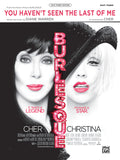 You Haven't Seen the Last of Me (from <i>Burlesque</i>) Cover Image