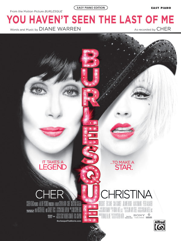 You Haven't Seen the Last of Me (from <i>Burlesque</i>) Cover Image