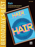 Hair (Broadway's Best) Cover Image