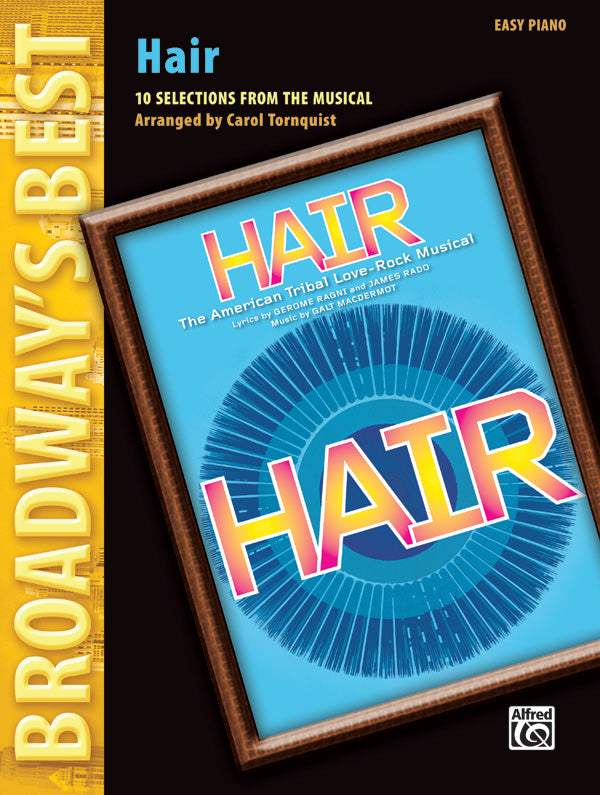 Hair (Broadway's Best) Cover Image