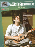 Easy Ukulele Play-Along: Acoustic Rock for Ukulele Cover Image