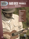 Easy Ukulele Play-Along: Hard Rock for Ukulele Cover Image