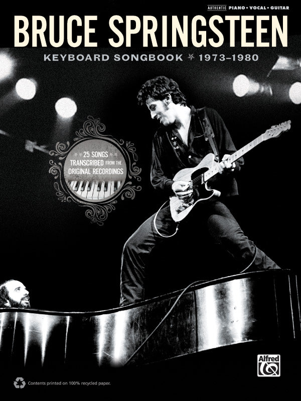 Bruce Springsteen: Keyboard Songbook 1973-1980 Cover Image
