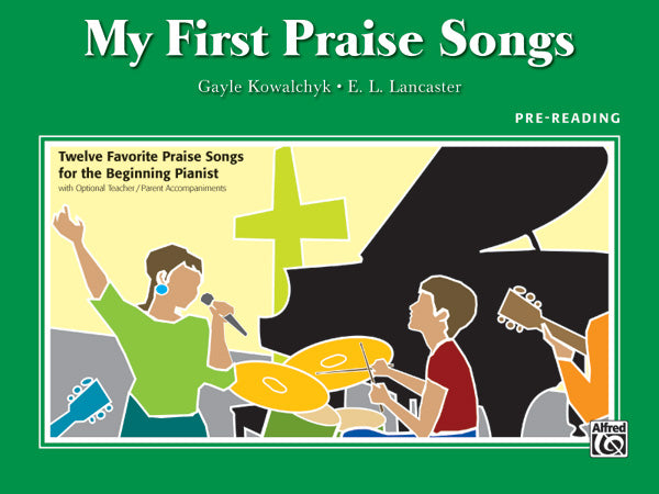 My First Praise Songs Cover Image