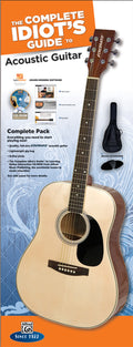 The Complete Idiot's Guide to Learning Guitar Acoustic Guitar Complete Pack Cover Image