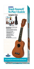 Alfred's Teach Yourself to Play Ukulele, Complete Pack Cover Image