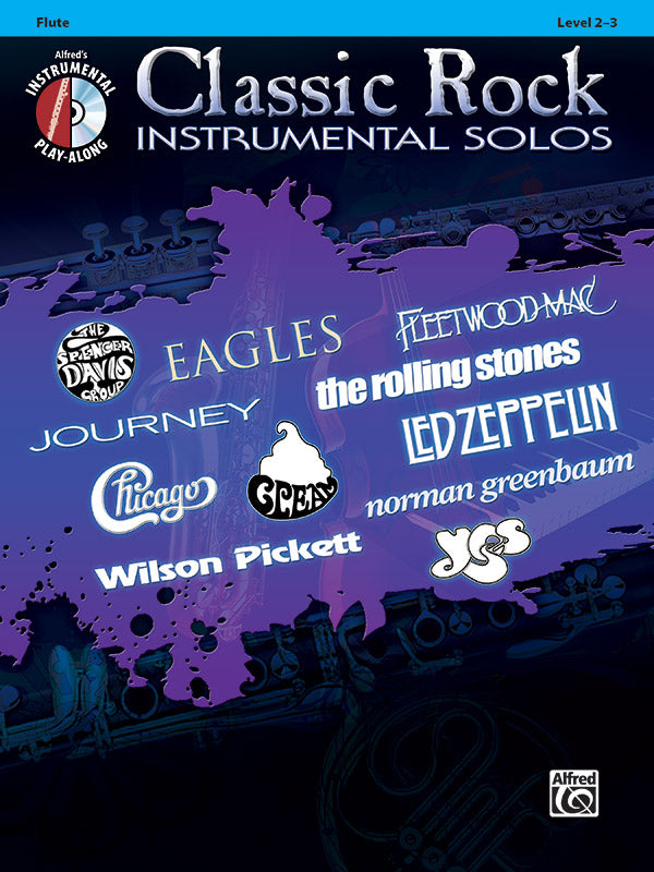 Classic Rock Instrumental Solos Cover Image