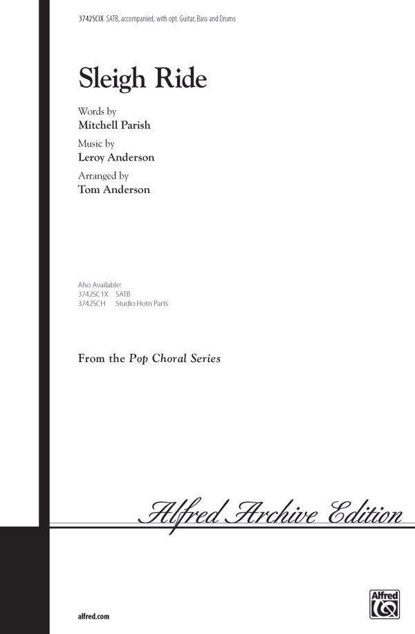 Sleigh Ride Cover Image