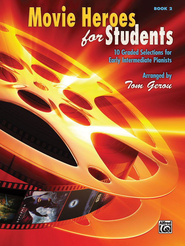 Movie Heroes for Students, Book 2 Cover Image