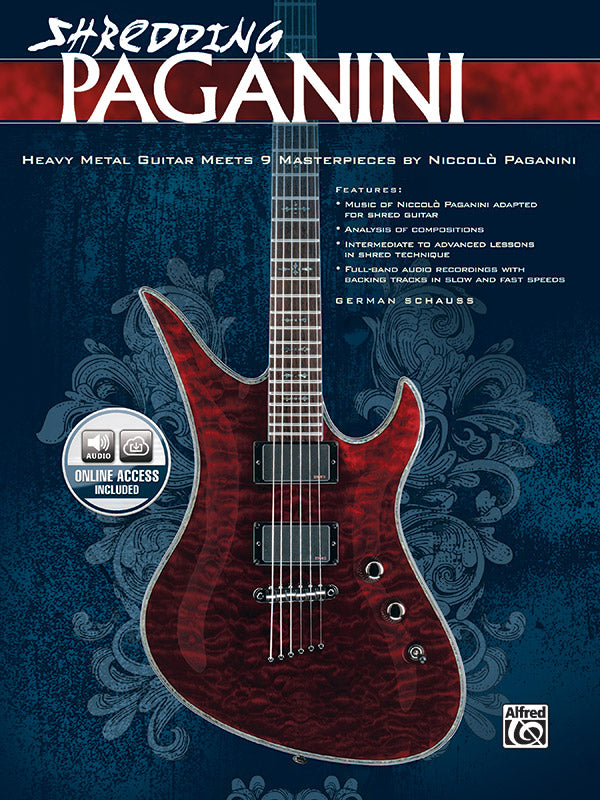 Shredding Paganini Cover Image