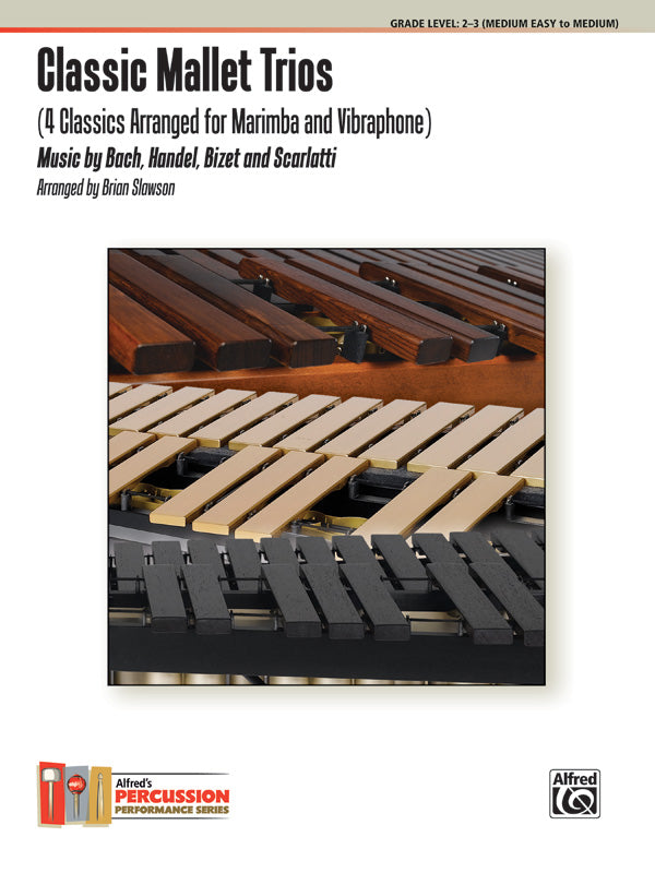 Classic Mallet Trios: Mallets Sheet Music Preview