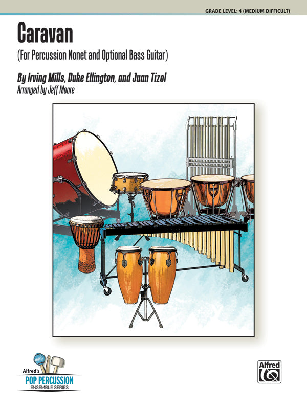 Caravan: Mallets Sheet Music Preview