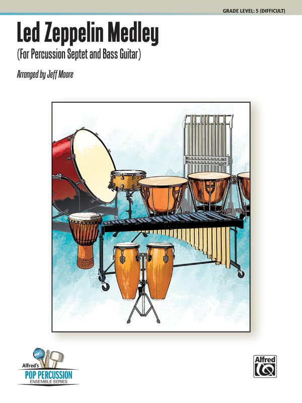 Led Zeppelin Medley: String Bass Sheet Music Preview