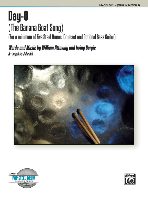 Day-O (The Banana Boat Song): String Bass Sheet Music Preview