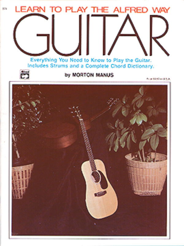 Learn to Play the Alfred Way: Guitar Cover Image
