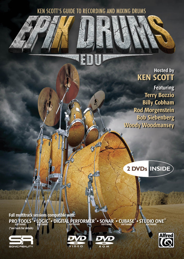 EpiK DrumS EDU Cover Image