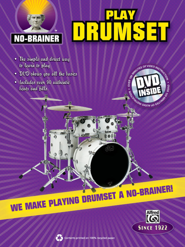 No-Brainer: Play Drumset Cover Image