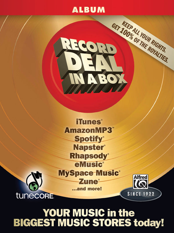 Record Deal in a Box: Album Edition Cover Image