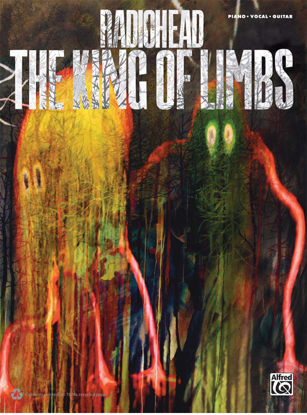 Radiohead: The King of Limbs Cover Image