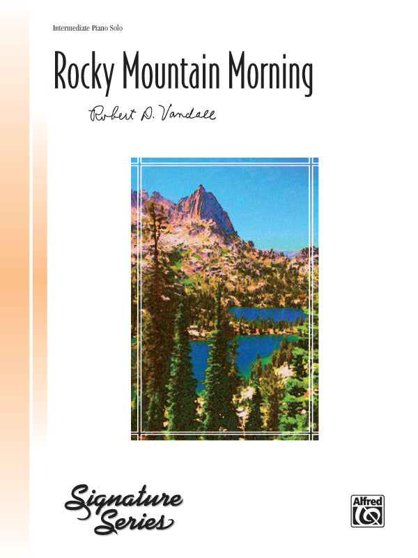 Rocky Mountain Morning Cover Image