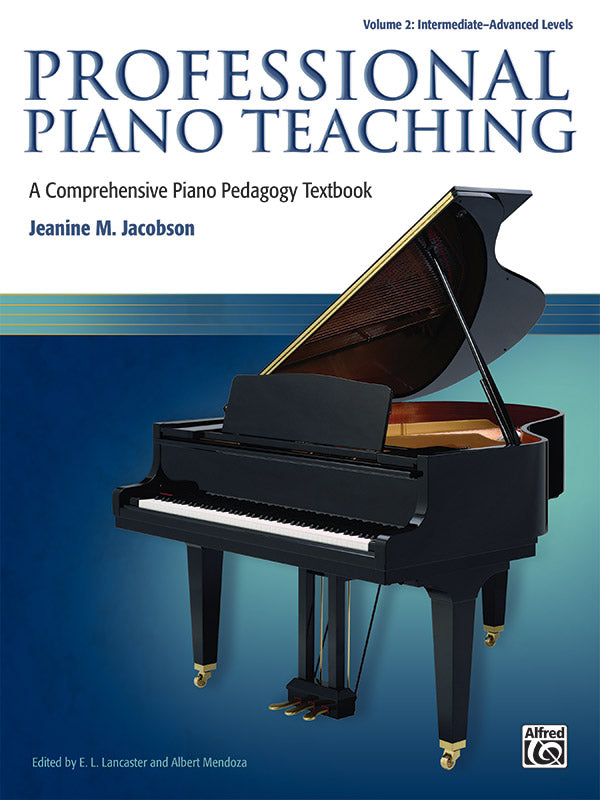 Professional Piano Teaching, Volume 2: A Comprehensive Piano Pedagogy Textbook Sheet Music Preview