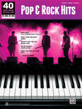 40 Sheet Music Bestsellers: Pop & Rock Hits Cover Image