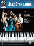 40 Sheet Music Bestsellers: Jazz Standards Cover Image
