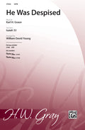 He Was Despised Cover Image