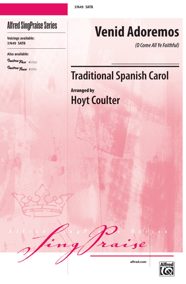 Venid Adoremos Cover Image